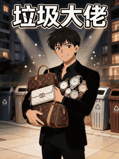 极品漫画_垃圾大佬封面在线看